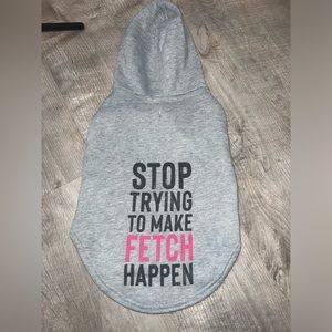 Novogratz Pet Mean Girls Hoodie